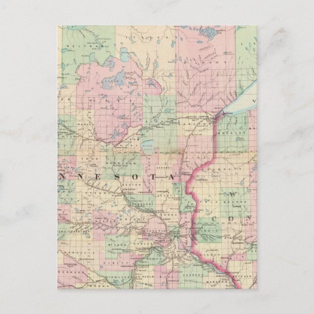 Minnesota Vykort (Framsida)