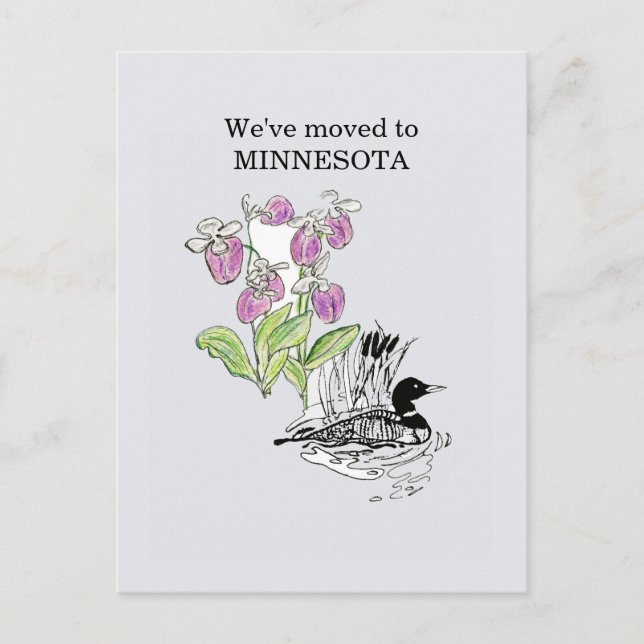 Minnesota Vykort (Framsida)