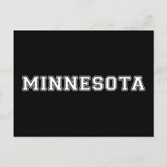 Minnesota Vykort (Framsida)
