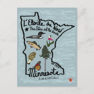 Minnesota Vykort