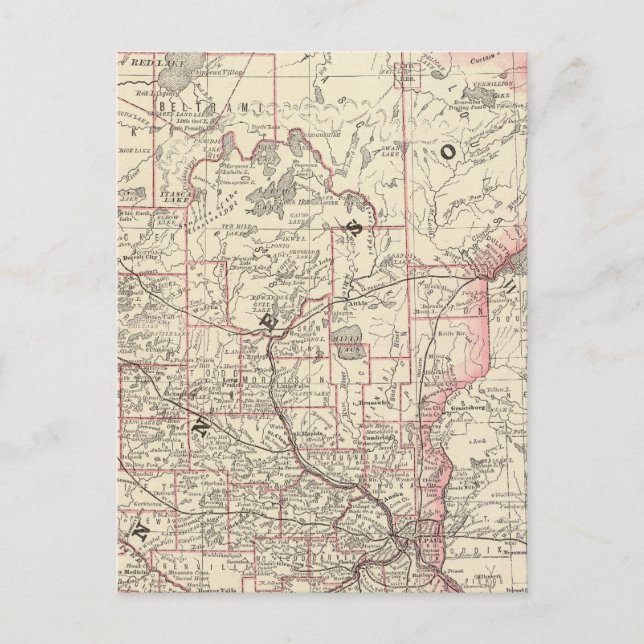 Minnesota Vykort (Framsida)