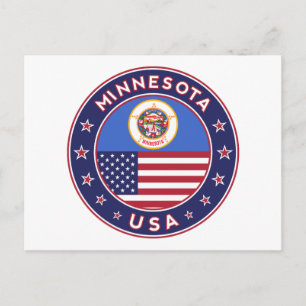 Minnesota Vykort