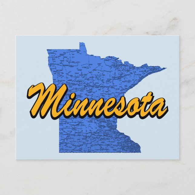 Minnesota Vykort (Framsida)