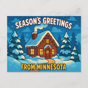 MinNESOTA-vykort Vykort