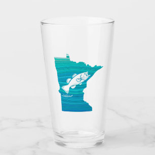 Minnesota Wave Fishing Glaskopp