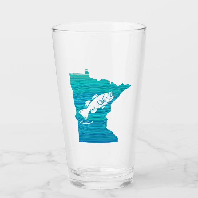 Minnesota Wave Fishing Glaskopp (Framsida)