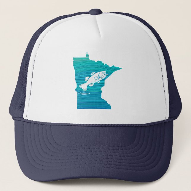 Minnesota Wave Fishing Keps (Framsida)
