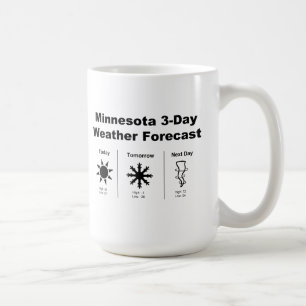 Minnesota Weather-prognos Kaffemugg