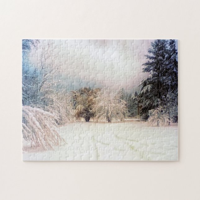Minnesota Winter Pussel (Horisontell)
