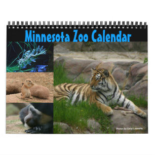 Minnesota Zookalender Kalender