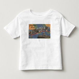 MinnesotaLarge brev ScenesMinnesota T Shirt