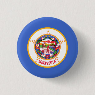 Minnesotan Flagga, Flagga Minnesota Knapp