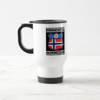 Minnesotan Norsk American Commuter Mugg