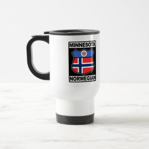 Minnesotan Norsk American Commuter Mugg