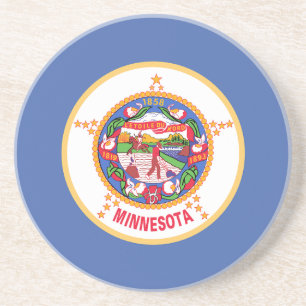 Minnesotas statsflagga underlägg