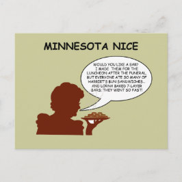 Minnesotatrevlig Vykort