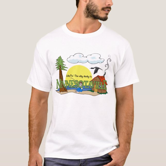 Minnesotaville 2 tee shirt (Framsida)