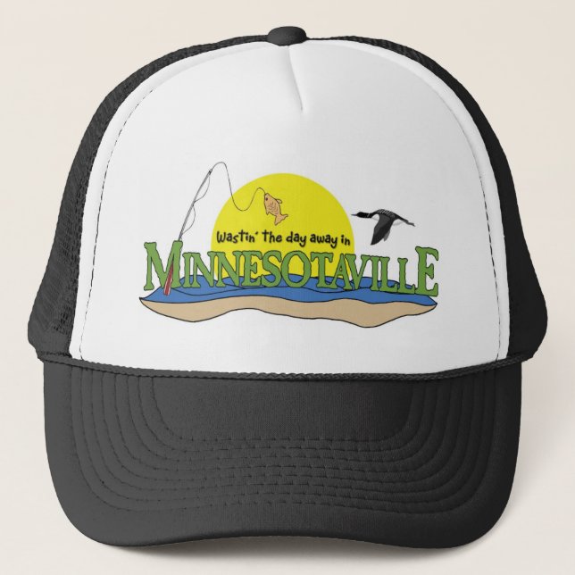 Minnesotaville hatt keps (Framsida)