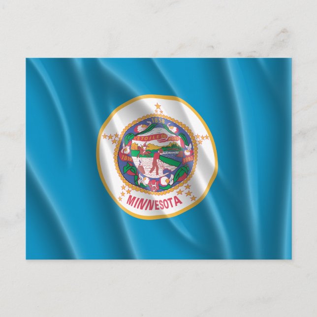 MINNESOTIA VYKORT (Framsida)