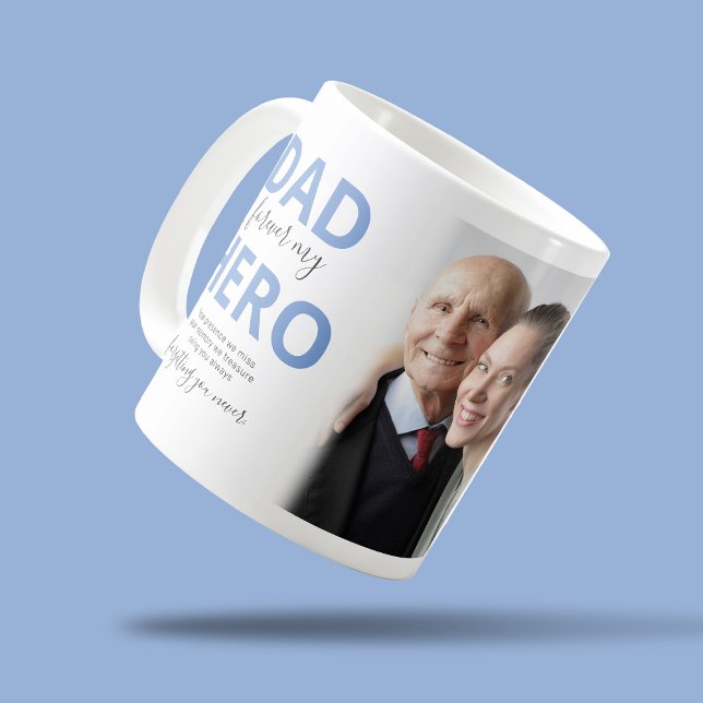Minnespappa minnesmärke kaffemugg (Skapare uppladdad)
