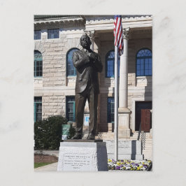 Minnespostkort för kongressledamot John Lewis Vykort