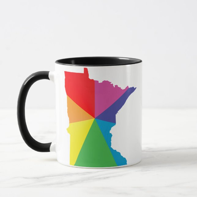 Minnespride. Mugg (Vänster)