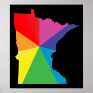 Minnespride. Poster