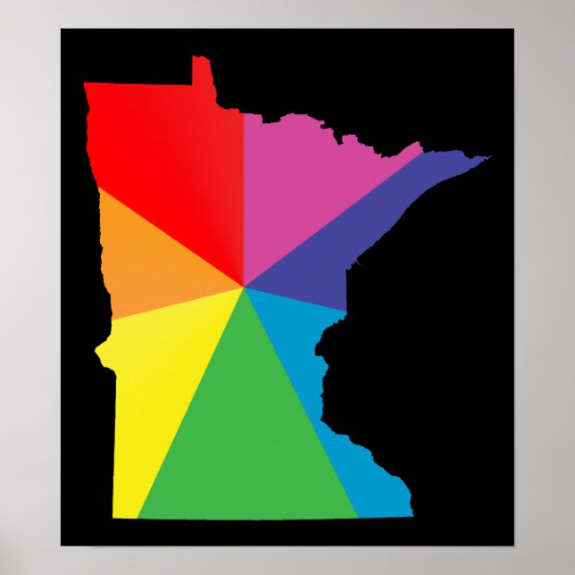 Minnespride. Poster (Framsidan)