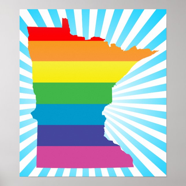 Minnespride. Poster (Framsidan)