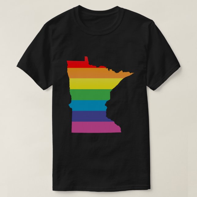Minnespride. Tee (Design framsida)