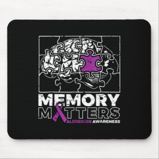 Minnesproblem Lila Ribbon Brain Puzzle Heimerhe Musmatta