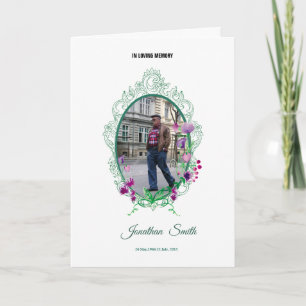 Minnesprogrambroschyr Program