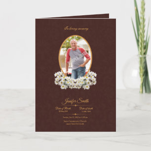 Minnesprogrambroschyr Program