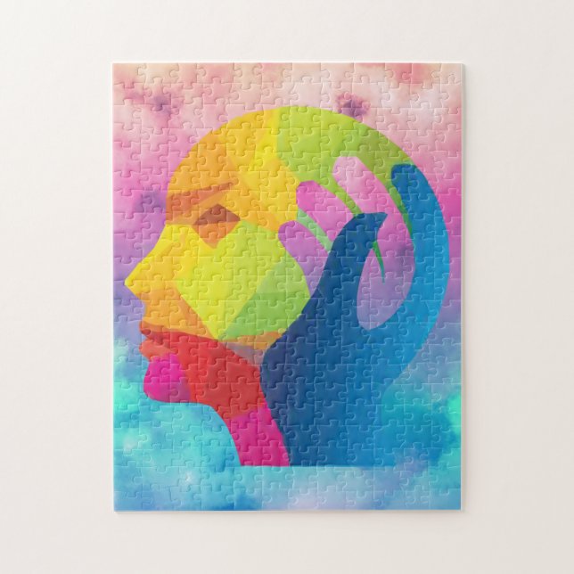 Minnespussel Pussel (Vertikal)