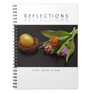 Minnesreflektioner Journal Anteckningsbok