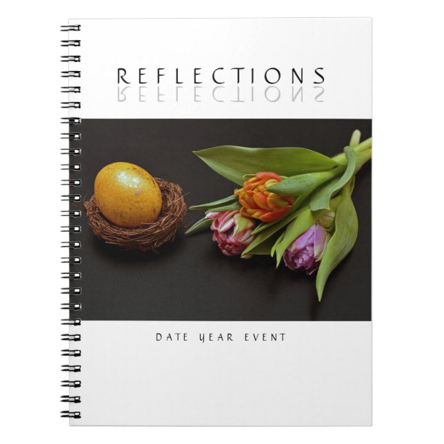 Minnesreflektioner Journal Anteckningsbok (Framsidan)