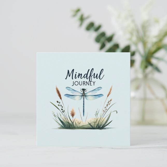 Minnesresa - Dragonfly Nature (Stående Fram)