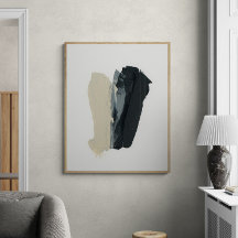 Minnesrik 2 minimalistisk Abstrakt Canvas Wall Art