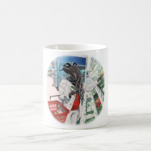 Minnessäd av Flayer Livsmedel-småskalig kaffe Mu Kaffemugg