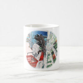 Minnessäd av Flayer Livsmedel-småskalig kaffe Mugg