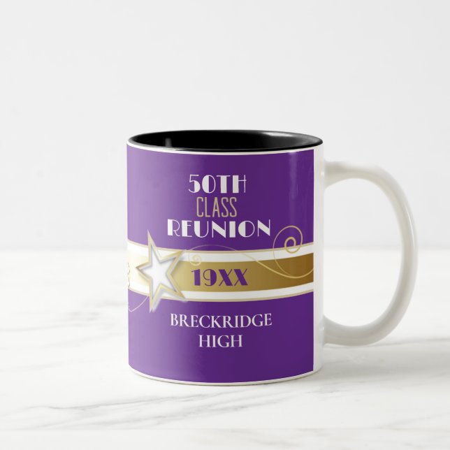 Minnessak! 50-års klassåterträff kaffemugg (Höger)