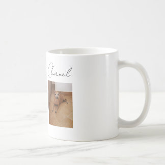 Minnessak Anpassad Husdjurs Foto Och Namn Kaffemugg