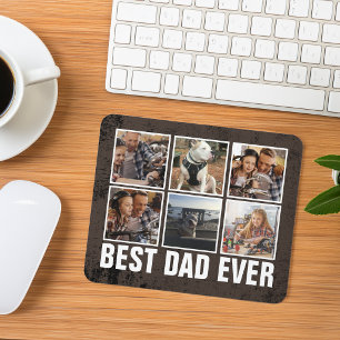 Minnessak Bästa Pappa Någonsin Fars dag Foto Colla Musmatta
