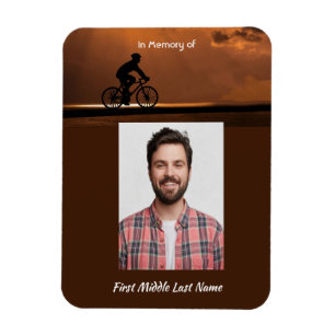 Minnessak Cykel Cykelsport Magnet