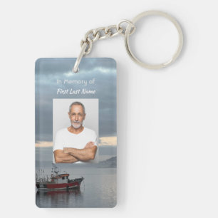 Minnessak Fiskebåt Fiskare