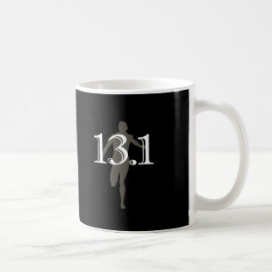 Minnessak för maraton för personligspringer 13,1 kaffemugg
