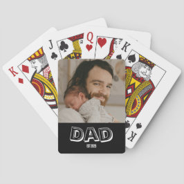 Minnessak Pappa Est Foto Present Far Casinokort