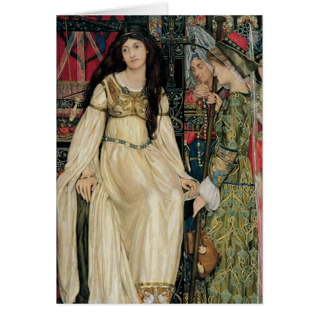 Minnessaken, Kate Bunce Hälsningskort (Framsidan)