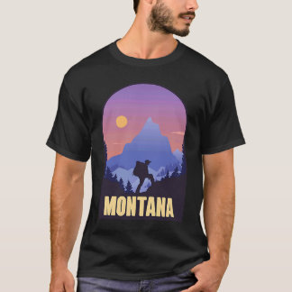 Minnessaker från vandringstripp i Montana USA T Shirt