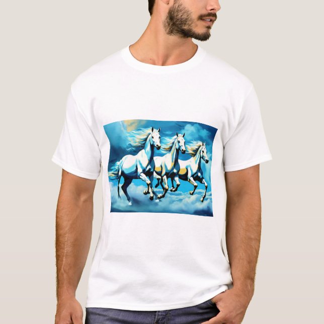 Minnessaker: Psykologist-inspirerad T-Shirt-Poster T Shirt (Framsida)